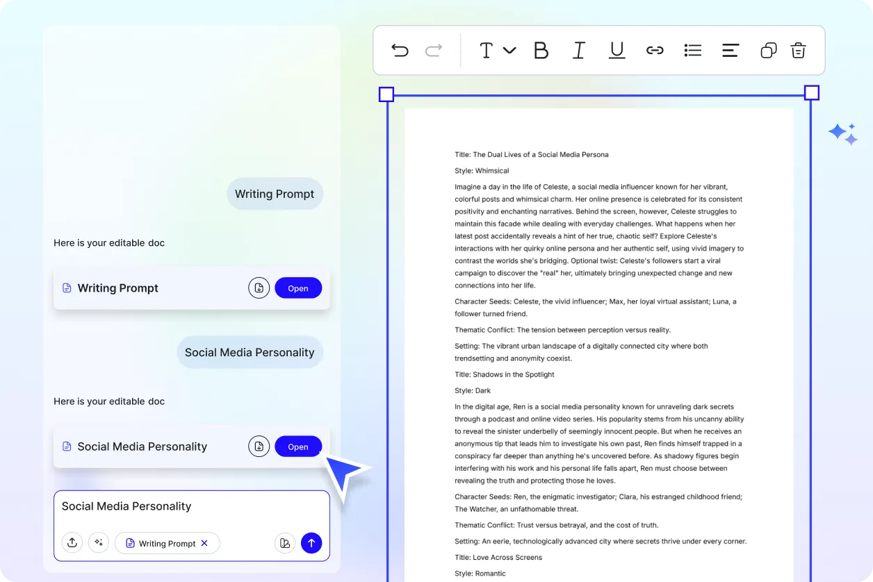  Free AI Writing Prompt Generator, Free Writing Prompt Maker Online